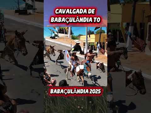 Cavalgada de Babaçulândia Tocantins 2025
