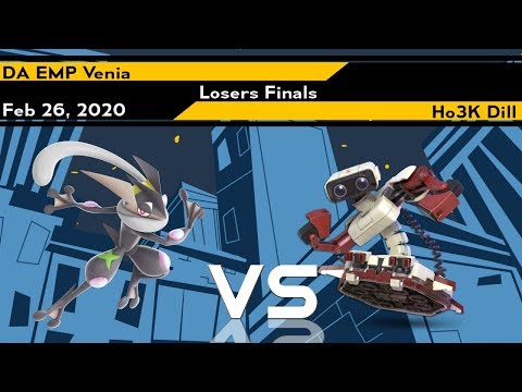 [Smash Ultimate] Xeno202 (L.Finals) - DA EMP Venia vs Ho3K Dill