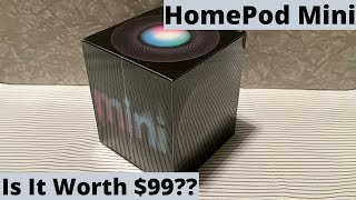 Apple HomePod Mini Unboxing! Was $99 Worth It??