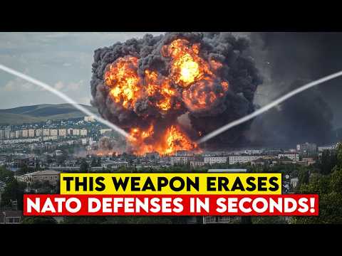 Russia’s TOS-1A Thermobaric Strike Wipes Out Billions in Assets! — Minutes to Annihilation