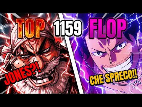 Top e Flop della Settimana! Scopri cosa è successo! | ONE PIECE 1159