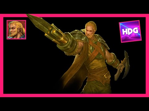 HoN Pro Gunblade Gameplay - MonGkiee_KinG - Diamond