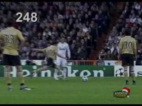 Del Piero Real Madrid Bernabeu.wmv