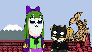ポプテピピック」×『ニンジャバットマン』コラボ15秒CM
