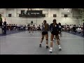 Megan MacKinney Jan 2019 Volleyball Skills Video