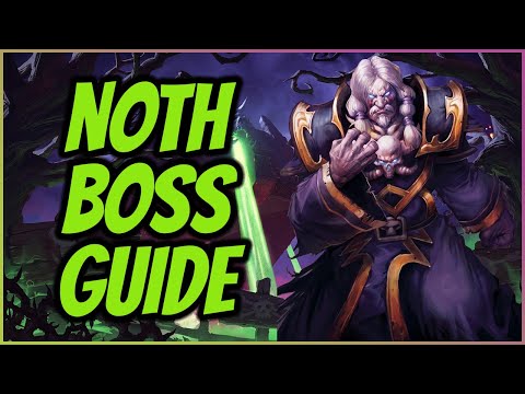 WoW Classic Naxxramas Boss Guide - Noth the Plaguebringer
