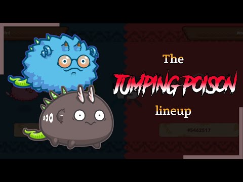 Polski | Axie.gg Jumping Poison Lineup | triple Dusk | Top World Mmr | Axie Infinity