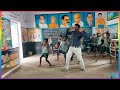 ANNUAL DAY DANCE PRACTICE IN THE CLASSROOM 5th Boys With Class Teacher JALLIKATTU SONG