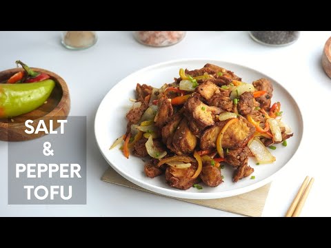 Salt and Pepper Tofu | Easy and Tasty Tofu Recipe