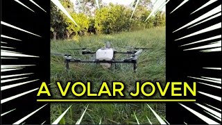 “Aplicación con dron en cacao 🚁🍫 | Tecnología en el campo”
