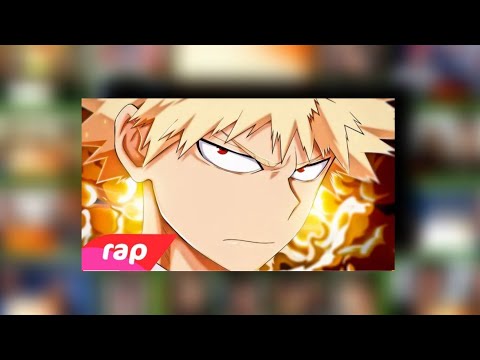 MULT REACT Rap do Bakugou (Boku no Hero Academia) - EU VOU SER O HERÓI NUMERO 1 | NERD HITS