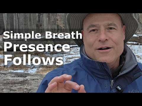 A Simple Breath to Calm Anxiety and Support Meditation