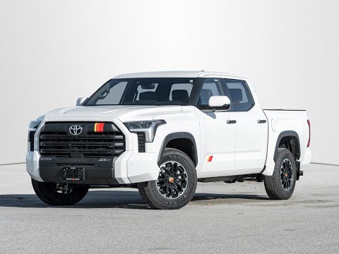 2026 Toyota Tundra SR