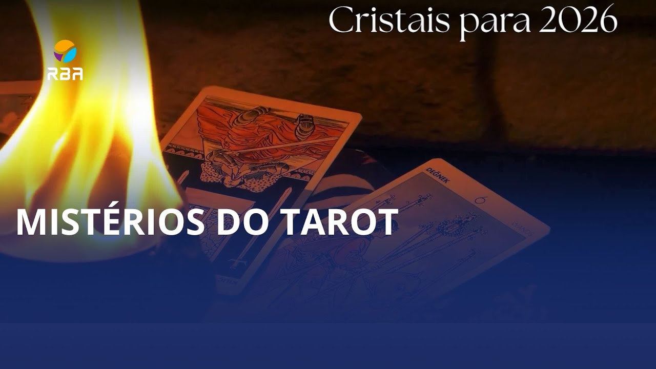 🔮 Mistérios do Tarot: Energias para 2026