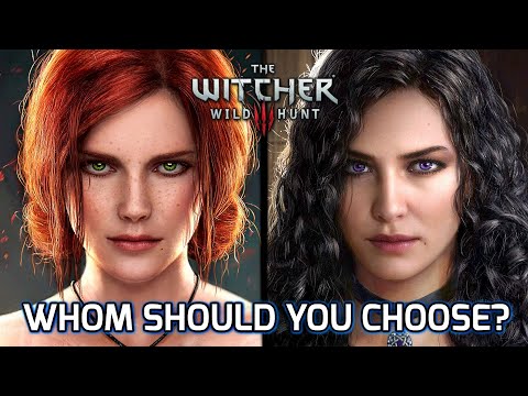 5 Years Later... Triss vs Yennefer Romance Debate in the Witcher 3. Based on the Books and Games.