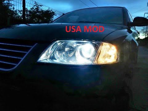 PASSAT B5 5.5 5+ USA STYLE