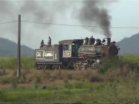 Cuba Steam Victoria de Yaguajay & Granma Mills 2002