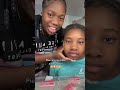 Vickey Cathey pierced her Sister nose without mom permission 🥹 #shorts