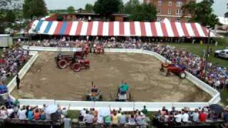preview picture of video 'Maria Stein Country Fest Tractor Square Dancing '09 Part 1'