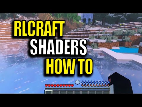 How to add Shaders to RLCraft - Minecraft Modpack Tutorial