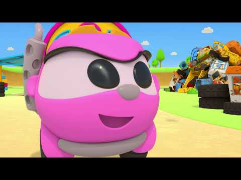 Kuormuri Leo ja lasten kummitusjuna – halloween-jakso lapsille