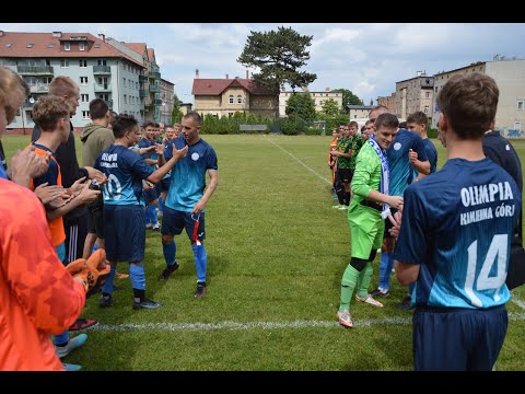 Olimpia Kamienna Góra – Orzeł Mysłakowice (Juniorzy starsi) -17.06.2023 r. CzadGol # 91