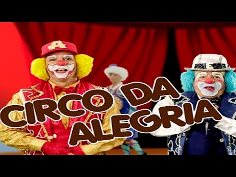CIRCO DA ALEGRIA - faixa do DVD ATCHIM & ESPIRRO e A Turma da Casa de Chocolate