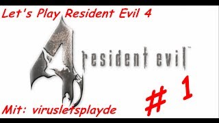 preview picture of video 'Let's Play Resident Evil 4 (Uncut) Teil 1 Deutsch'