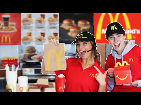 I OPENED A MCDONALDS IN MY HOUSE!! music video cover