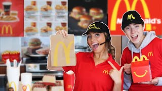 I OPENED A MCDONALDS IN MY HOUSE!!