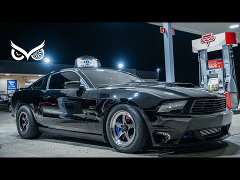 MANUAL SINGLE TURBO FORD MUSTANG RIPS | 1200 HORSEPOWER