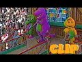 Barney BJ And Baby Bop At The 2000 S Macy S Thanksgiving Day Parade CLIP SUBSCRIBE