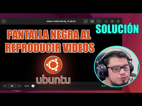 When I play a video, the screen is black and only the audio is audible on Linux Ubuntu | SOLUTION