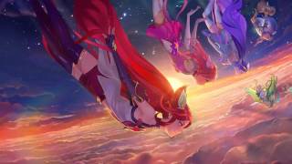 Burning Bright | Star Guardian Login Theme (Vocal) | League of Legends | Extended
