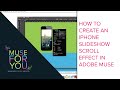 How to Create an Iphone Slideshow Scroll Effect in ...