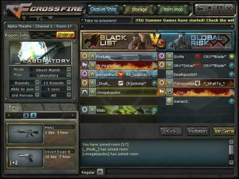 Crossfire Europe Pro l*Anonymuys*l in GM Mode