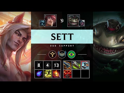 Sett Support vs Tahm Kench - BR Challenger Patch 25.14