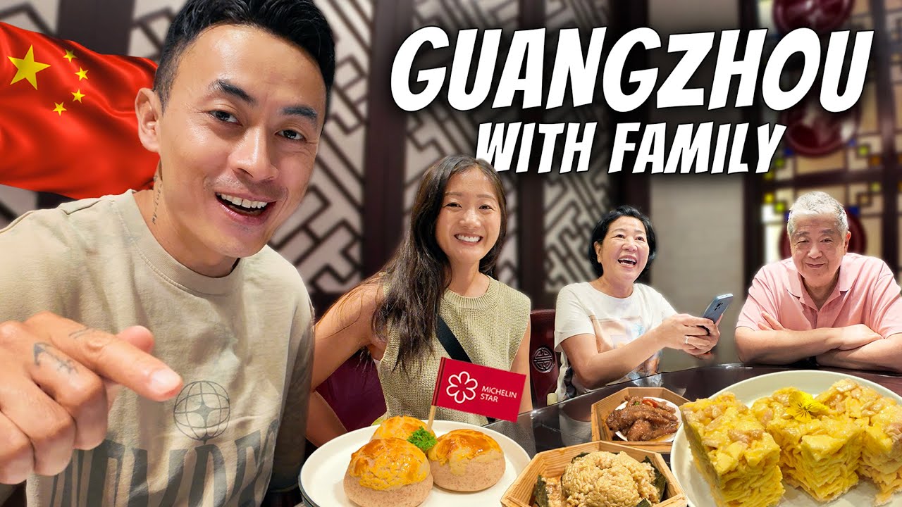 Michelin-Star Dim Sum in Guangzhou — Morning Tea Ritual