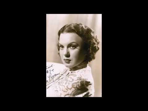 Ella Logan - I Wonder Where My Baby Is Tonight