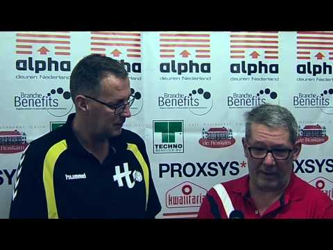 Alphadeuren Houten Journaal Handbal Houten - TTL Red-Rag Tachos