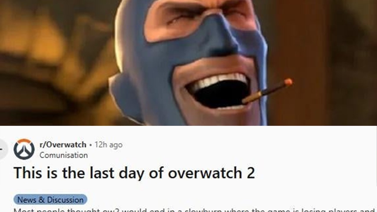 It's Finally Over..watch 2 (r/tf2 sh*tposterclub)