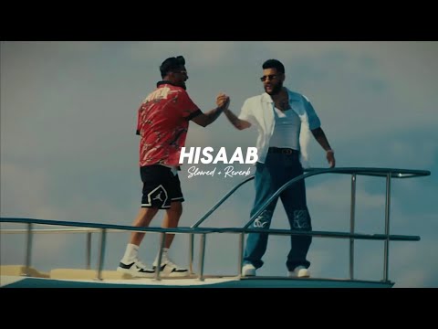 Hisaab ( Slowed + Reverb ) - Karan Aujla | Divine