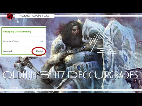 Oldhim Blitz Deck Upgrades - FaB Precons