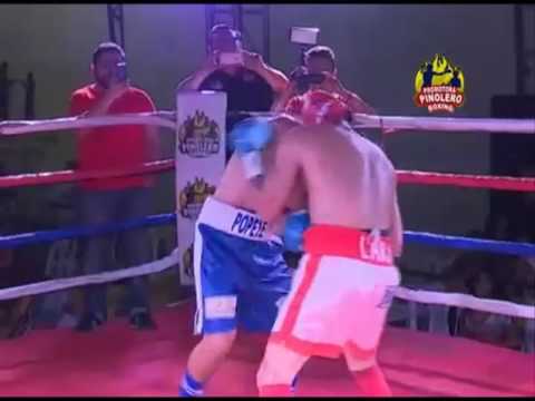Pinolero Boxing consolidando carteleras de calidad