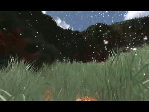 Cyclone Game Engine: Weather & Vegetation