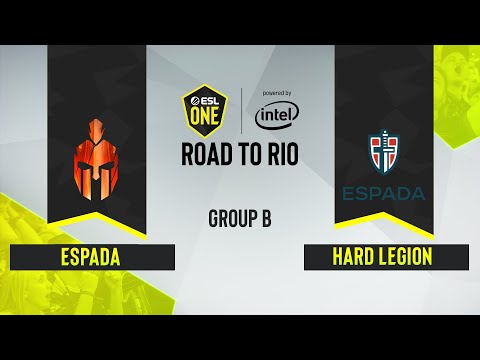 CSGO - Hard Legion Esports vs. ESPADA [Overpass] Map 2 - ESL One Road to Rio - Group B - CIS
