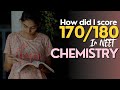 Cracking Neet Chemistry My Proven Study Plan Swathi Chola AIR 320 Neet 2025