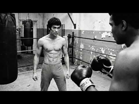 Bruce Lee at the Tournament When Muhammad Ali Said ‘I'm Faster Than You’ — 8 Seconds Later