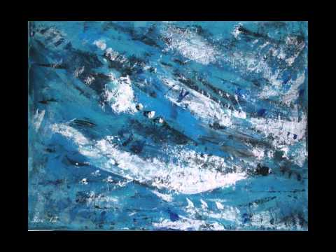 Paintings / Abstrakte Malerei / abstract paintings part. 1  by Sara Sund Berlin