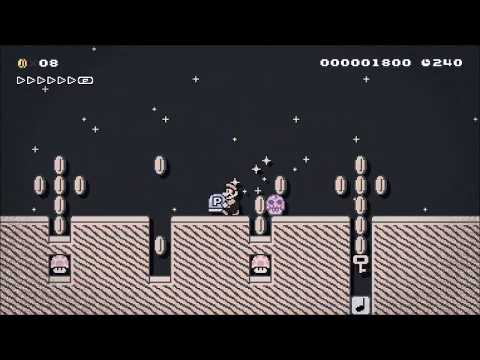 Super Mario Maker 2: Toad Graveyard